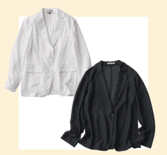 今秋【ジャケット】のトレンドが変わった！40代がいちばん使える「形・素材」は？〈名品4選〉