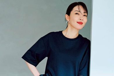 〈気温30℃〉半袖でも”きちんと感”。「学校行事コーデ」は【ブラウスT】があればOK！