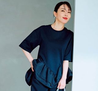 上下「同系色」で合わせると洒落る！【夏のワイドパンツコーデ】正解着こなし4選