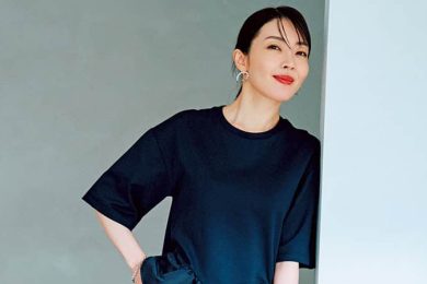 上下「同系色」で合わせると洒落る！【夏のワイドパンツコーデ】正解着こなし4選