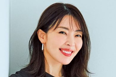 40代、顔がオシャレになる「リップの色」は【モーブ】一択！大野真理子さんおすすめ名品