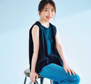 40代が垢抜ける正解は【アクセ＆リップ】にあり！最旬組み合わせ4選〈佐藤佳菜子さん×大野真理子さん〉