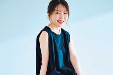 40代が垢抜ける正解は【アクセ＆リップ】にあり！最旬組み合わせ4選〈佐藤佳菜子さん×大野真理子さん〉