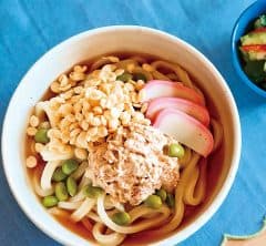 【レンジだけで】もう作りたくない!を救う、「冷やしうどん」レシピ2選