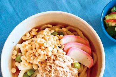 【レンジだけで】もう作りたくない！を救う、「冷やしうどん」レシピ2選