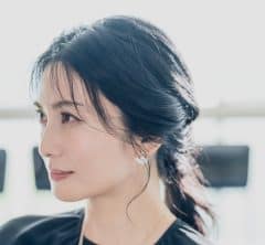 柴咲コウさん、「年齢を重ねた今、何より信じるのは自身の直感です。なぜって、ドキドキしてたいから」