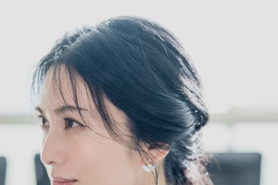柴咲コウさん、「年齢を重ねた今、何より信じるのは自身の直感です。なぜって、ドキドキしてたいから」