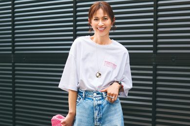 40代「夏デニム」はこう着る！ご近所でも【手抜きに見えない】最旬コーデ〈5選〉