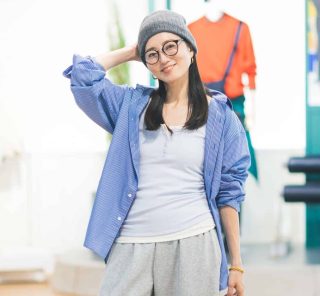40代の体型カバーには【ユニクロのメンズ】が狙い目！身体のラインを拾わず洒落る〈3選〉