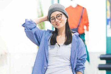 40代の体型カバーには【ユニクロのメンズ】が狙い目！身体のラインを拾わず洒落る〈3選〉
