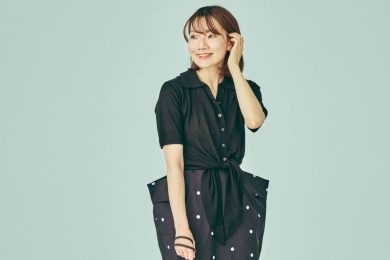 40代が大注目【COS（コス）】の「今買うならコレ！」な4wayトップスを着回し〈4選〉