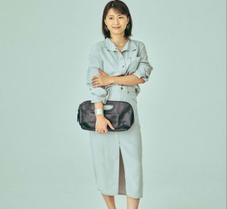 H&Mグループの40代人気ブランド【COS】が使える！セットアップで晩夏着回しコーデ〈4選〉