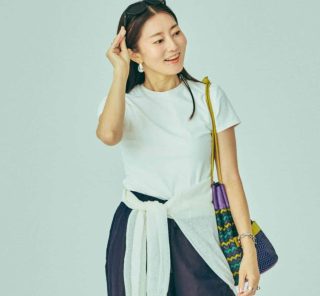 「COS」って知ってる？オシャレ40代が夢中なコスパブランドの一推し「ワイドパンツ」を着回し〈4選〉