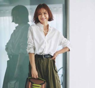 【最高気温30度でも即・秋顔】「秋色×夏素材」でつくる“今着たい”晩夏コーデ＜３選＞