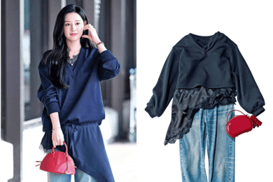 40代の【パンツコーデ】を秋っぽく更新！〈3選〉”韓国女優”スタイルが参考に