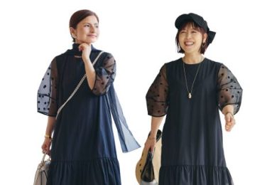 Sサイズだからこそ似合うワンピース攻略法！ 149cmのSTORY認定スタイリスト2名が伝授します