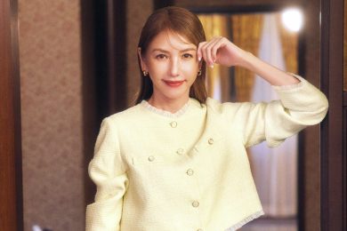 韓ドラヒロイン風【淡色カラーセットアップ】で気分をぐっと押し上げて