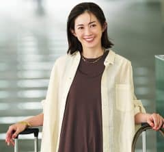 40代の夏旅＆帰省に！【最強コラボスーツケース】で移動時間もスタイリッシュ