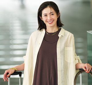 40代の夏旅＆帰省に！【最強コラボスーツケース】で移動時間もスタイリッシュ