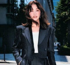【40代のお仕事コーデ】韓国発・新鮮セットアップでひと味違うスタイルを手に入れて