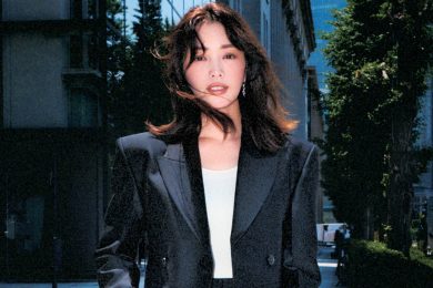 【40代のお仕事コーデ】韓国発・新鮮セットアップでひと味違うスタイルを手に入れて