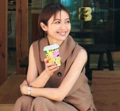 【トレンチ風ジレ×パンツ】ラテカラーのセットアップで少しだけ秋を先取り