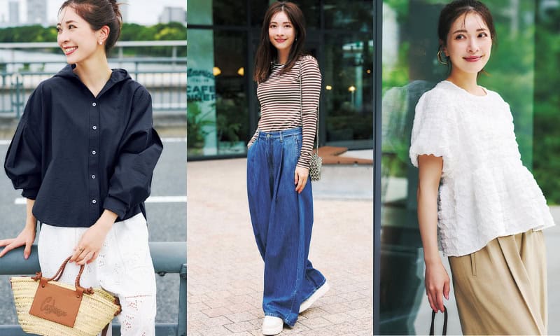 【ALL2万円以下】今買いが正解！秋まで長く着回せる“40代の高コスパ服”8選