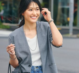 〈気温28℃〜32℃〉シンプルなのに洒落る！オシャレ40代の「ご近所コーデ」〈SNAP9選〉