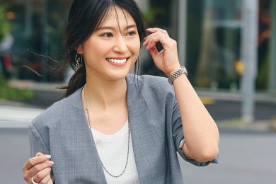 〈気温28°C〜32°C〉【ジレ】でこなれる！オシャレ40代の「ご近所コーデ」〈SNAP9選〉