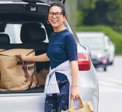 〈お迎え、車移動etc.〉楽なのにオシャレ!スタイリストの【リアル休日コーデ】見本帳〈4選〉