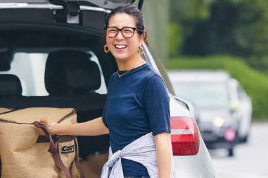 〈お迎え、車移動etc.〉楽なのにオシャレ！スタイリストの【リアル休日コーデ】見本帳〈4選〉