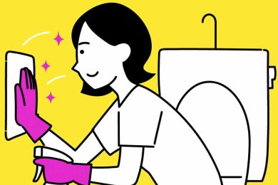 26年夏の【開運アクション】は”ひと拭き”習慣！「金運アップ→トイレ、じゃあ底上げ運は？」