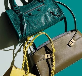 ハイブラバッグ、実は「グリーン」が一番使える！大人の洗練名品〈5選〉【プラダ・ジルサンダーetc】