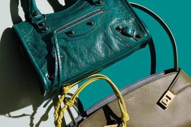 ハイブラバッグ、実は「グリーン」が一番使える！大人の洗練名品〈5選〉【プラダ・ジルサンダーetc】
