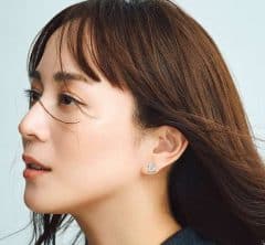 【今年40歳】女優・比嘉愛未さんが「急に欲しくなった」と語る、一生モノの“一粒ダイヤ”とは?
