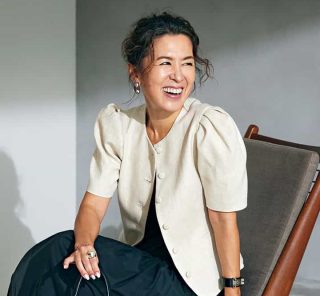 大草直子さん流・秋の「黒ワンピコーデ」4選！【制服化】で”毎朝の服選び”が一瞬に