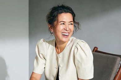 大草直子さん流・秋の「黒ワンピコーデ」4選！【制服化】で”毎朝の服選び”が一瞬に