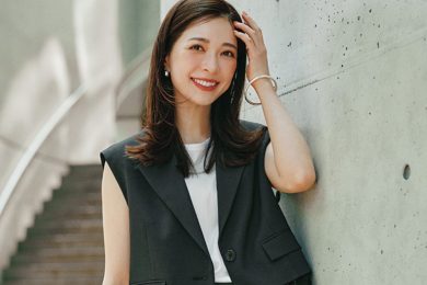 朝10秒でコーデが完成！おしゃれの夏バテを救う40代の【ラク映え】ブラウス&スカート