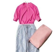 〈旅行・秋のお出かけ〉で洒落る【秋のTシャツコーデ】3選！「キレイ色」ならまだまだ大活躍