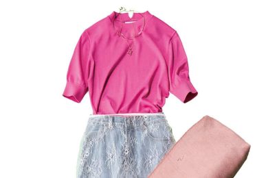 〈旅行・秋のお出かけ〉で洒落る【秋のTシャツコーデ】3選！「キレイ色」ならまだまだ大活躍