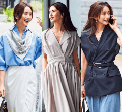 【9月の仕事服】“きちんと感”は死守！「ジャケット無し」の正解コーデ〈9選〉