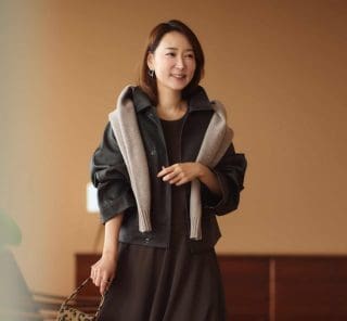 40代に似合う「ブラウン」って？【Uniqlo U（ユニクロ ユー）】で叶う大人の秋コーデ〈3選〉