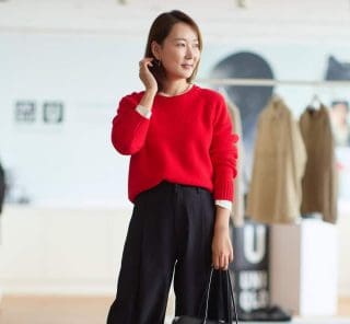 40代のワイドパンツ、秋はどう着る？【Uniqlo U（ユニクロ ユー）】で気軽にイメチェン〈3選〉