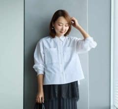 40代「秋のレース」はどう着る?【PLST(プラステ)】でコーデに差をつけて〈コーデ3選〉