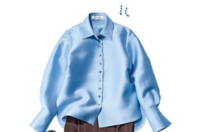 【秋シャツ】とろみのある「ワイドパンツ」と合わせて洒落る！大正解コーデ4選