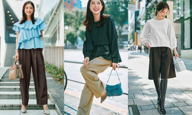 秋の買い物、まずは「ベーシック服」が正解！40代のオシャレを盛り上げるアイテム9選