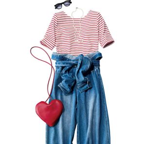 40代、「デキる大人」に見せたい時は【赤＆紫】！大人の洗練コーデ〈5選〉