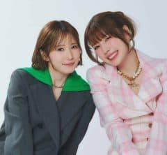 松岡茉優さん×仲里依紗さん、タイプの異なる二人が、6か月の撮影で築いた関係は――？