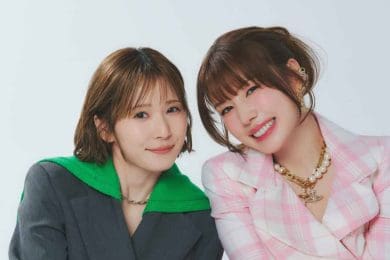 松岡茉優さん×仲里依紗さん、タイプの異なる二人が、6か月の撮影で築いた関係は――？