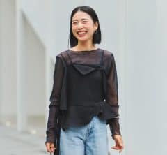 ワンツーに1枚足すだけ！初秋のオシャレはキャミソールが頼れる【SNAP3選】